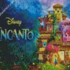 Disney encanto film diamond painting