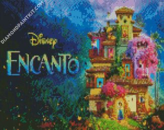 Disney encanto film diamond painting