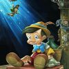 Disney Pinocchio Film diamond painting