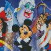 Disney Villains diamond painting