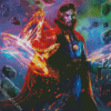 Doctor Strange diamond painting