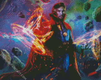 Doctor Strange diamond painting