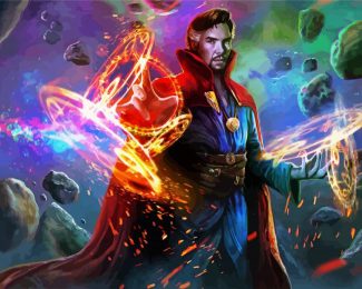 Doctor Strange diamond painting