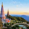 Doi Inthanon National Park Thailand diamond painting