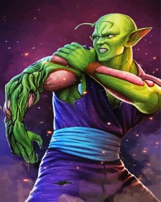 Dragon Ball Z Piccolo diamond painting