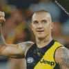 Dustin Martin Australian Rules Footballer diamond painting