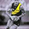 Dustin Martin Rules Footballer diamond painting