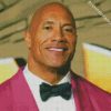 Dwayne Douglas Johnson diamond painting