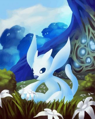 Ori Game diamond painting