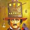 Edgar Allan Poe Art diamond painting