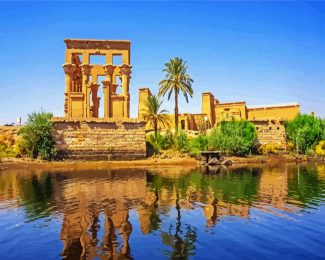 Egypt Philae Aswan diamond painting