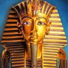 Egyptian Tutankhamun diamond painting