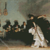 El Jaleo By John Singer Sargent diamond painting