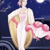 Elegant Deco Lady diamond painting