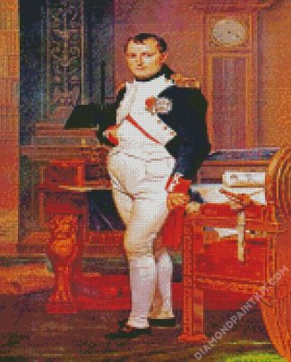 Emperor Napoleon diamond painting