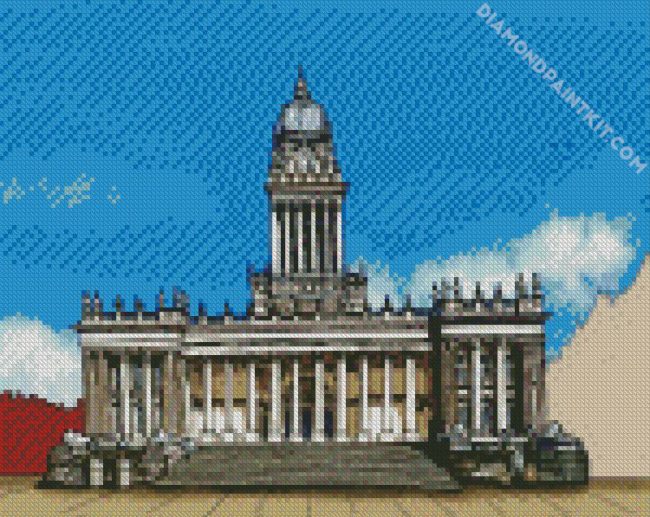 England Leeds Town Hall diamond painting