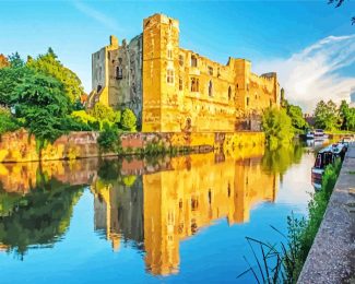 England Nottingham Newark Castle diamond painting