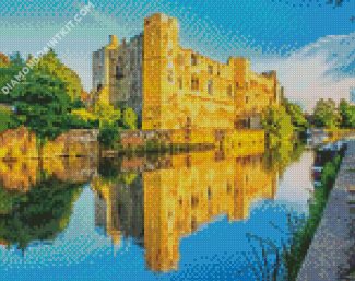 England Nottingham Newark Castle diamond painting