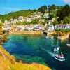 England Polperro diamond painting