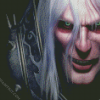 Evil Arthas Menethil diamond painting