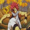 Fairy Tail Anime Natsu Dragneel diamond painting