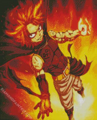 Fairy Tail Natsu Dragneel diamond painting