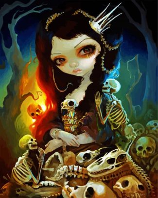 Fairy The Art Of Jasmine Becket Griffith Strangeling diamond painting