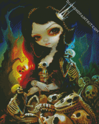 Fairy The Art Of Jasmine Becket Griffith Strangeling diamond painting