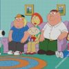 Family guy Animated Sitcom diamond painting