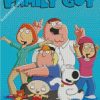 Family guy animated movie diamond painting