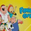 Family guy dimaond painting