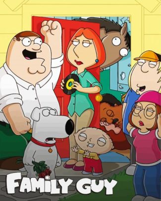 Family Guy Poster diamond painting