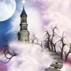 Fantasy Castle Path diamond painting