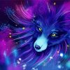 Fantasy Fox Art diamond painting