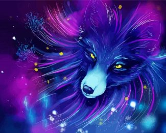 Fantasy Fox Art diamond painting