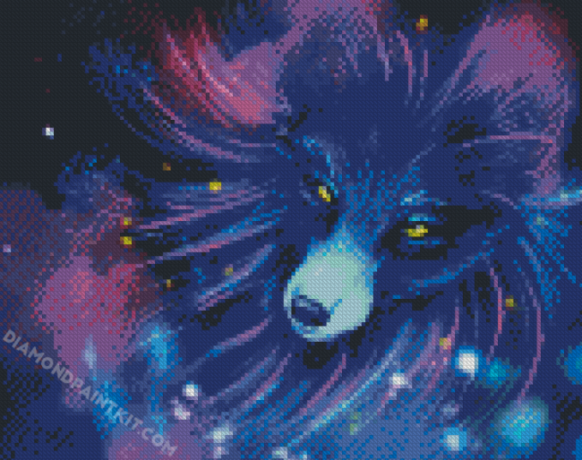 Fantasy Fox Art diamond painting