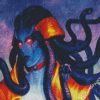 Fantasy Gorgo Medusa Art diamond painting