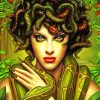 Fantasy Gorgo Medusa diamond painting