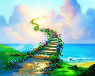 Fantasy Path diamond painting