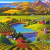 Farm Plantation diamond painting