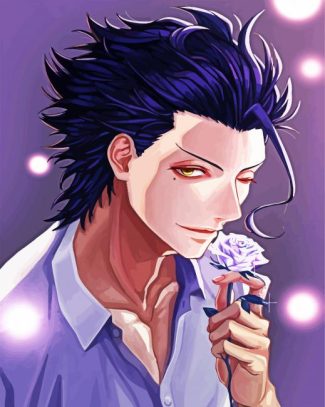 Fate Zero Anime Lancer diamond painting