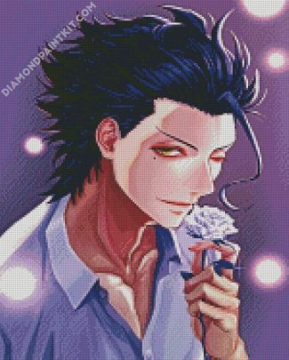 Fate Zero Anime Lancer diamond painting