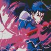 Fate Zero Lancer Art diamond painting