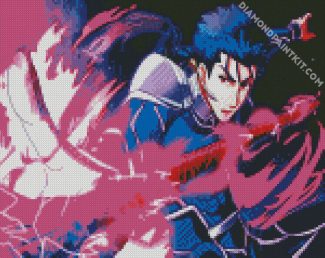 Fate Zero Lancer Art diamond painting