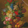 Flowerpiece By Frans Van Dael diamond painting