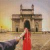 Follow Me To Gateway Of India diamond painting