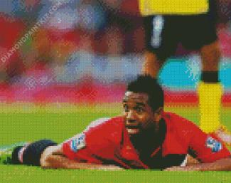 Footballer Anderson diamond painting