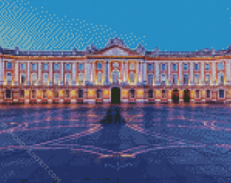 France Capitole De Toulouse diamond painting