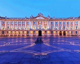 France Capitole De Toulouse diamond painting