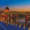 France Toulouse City diamond painting